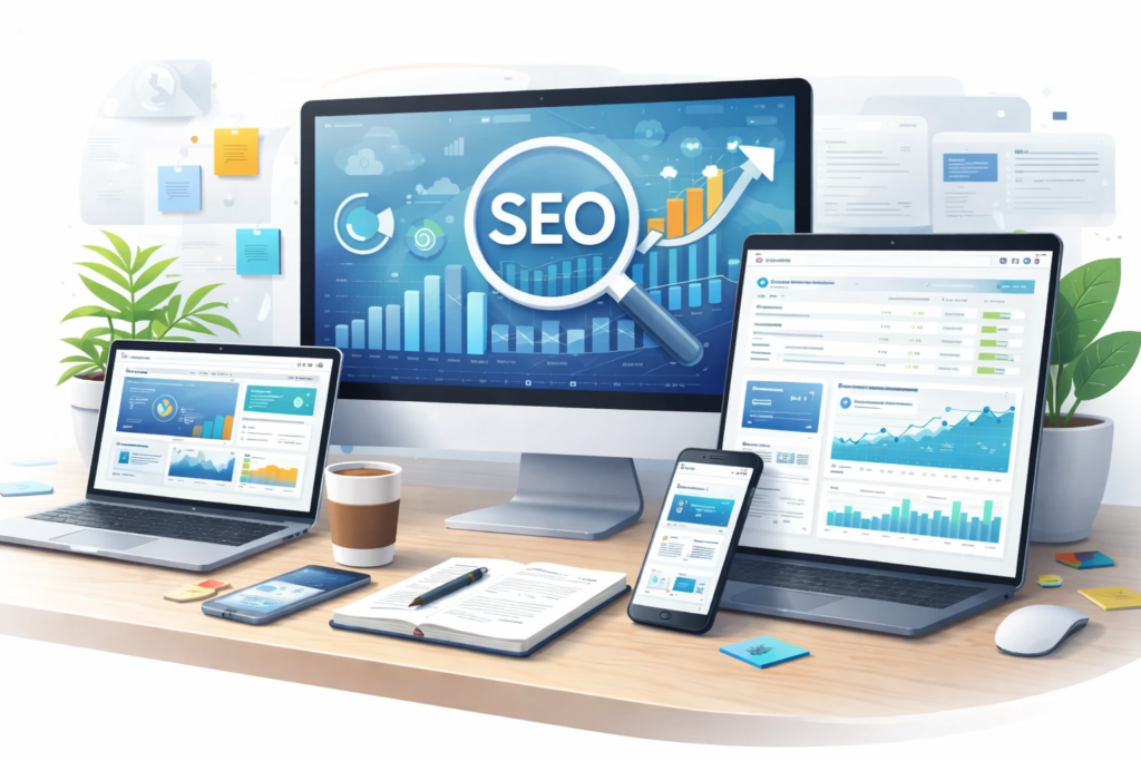 SEO Services Company | Rank Higher on Google
