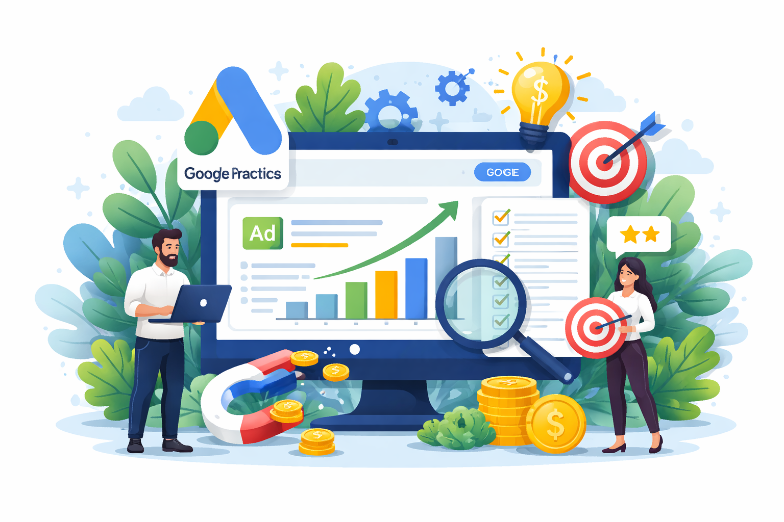 Google Ads campaign optimization