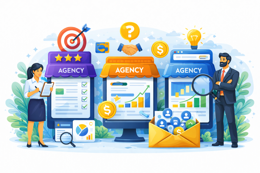 choosing digital marketing agency