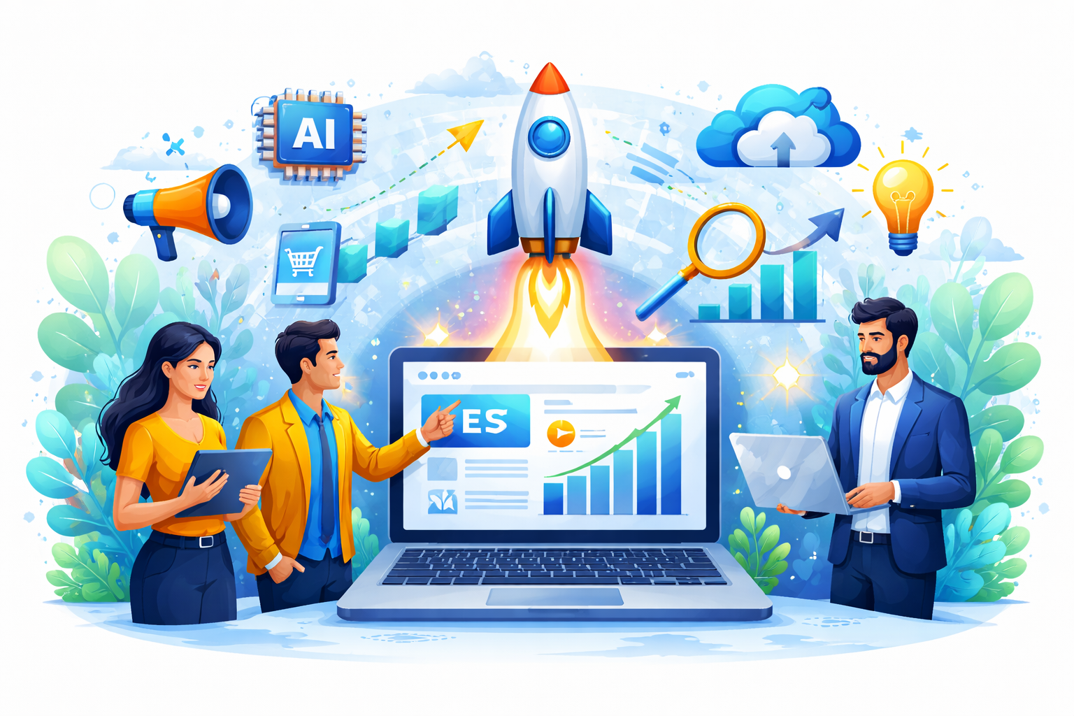 future digital services concept