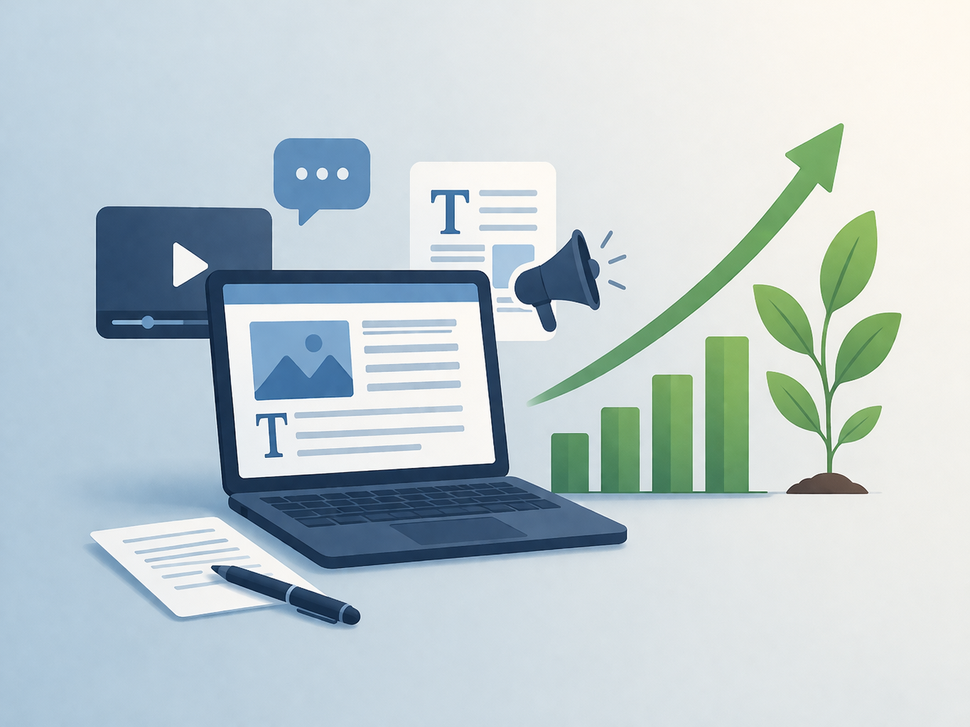 content marketing strategy diagram