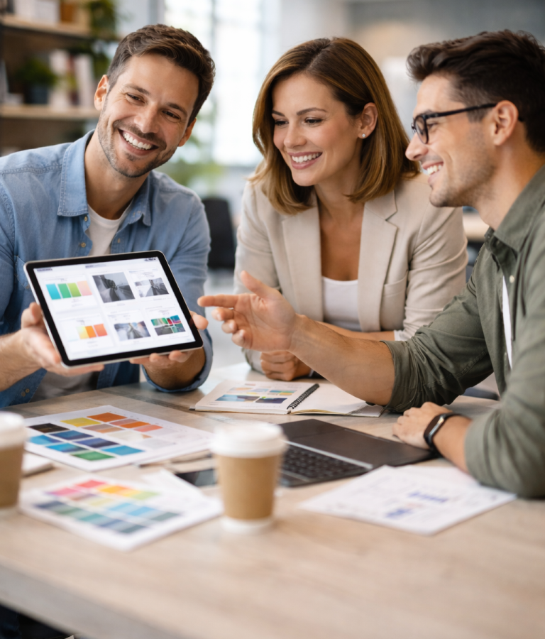 team-collaborating-portrait